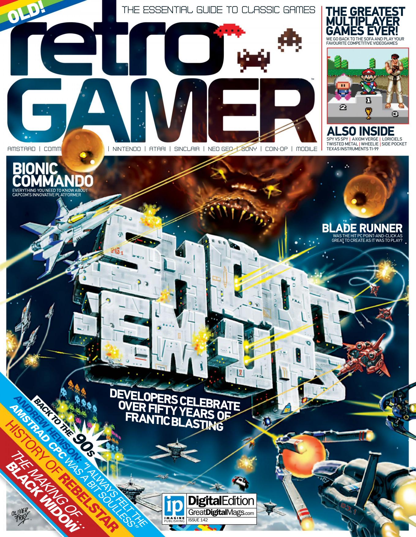 Retro Gamer - Issue 142 by Unknow
