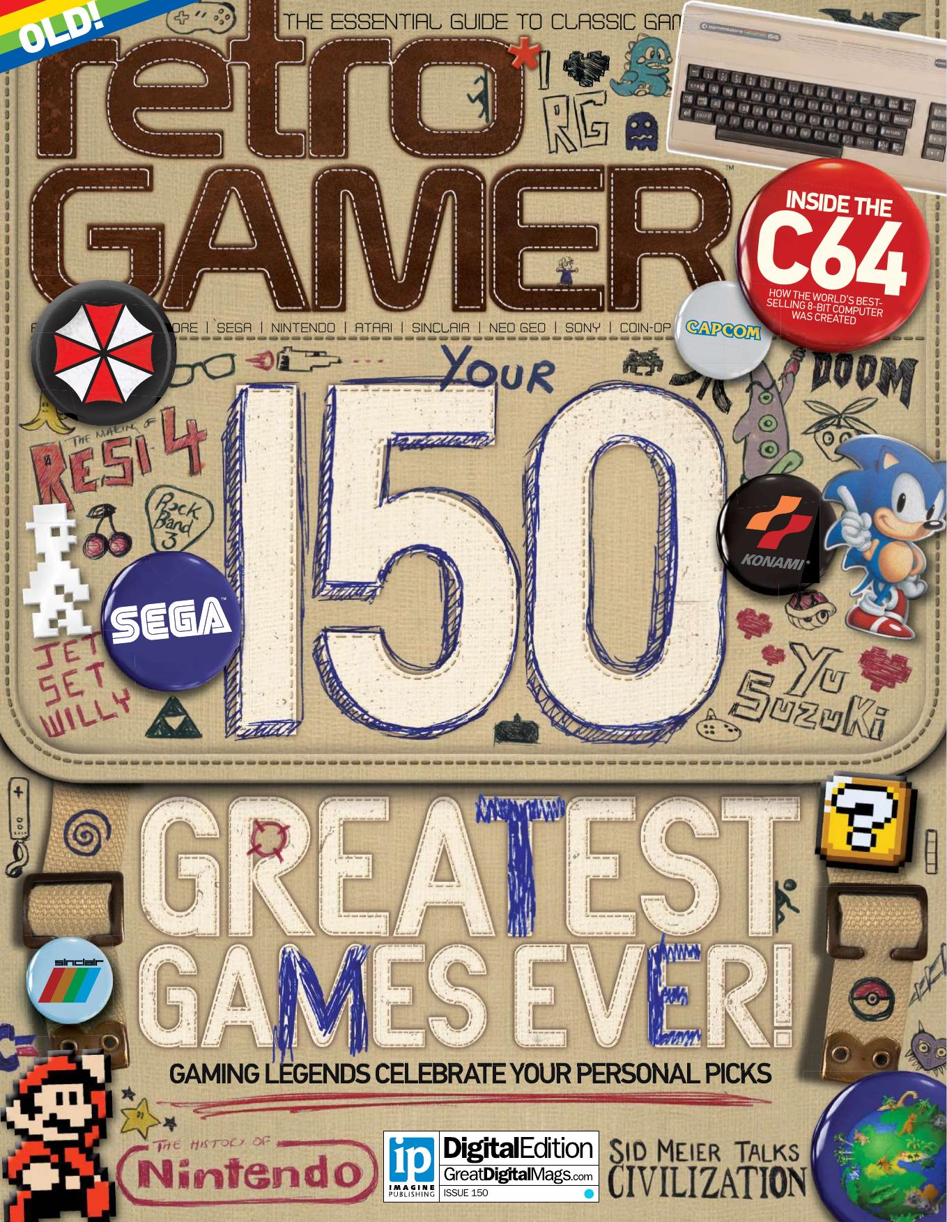 Retro Gamer - Issue 150 by Неизв