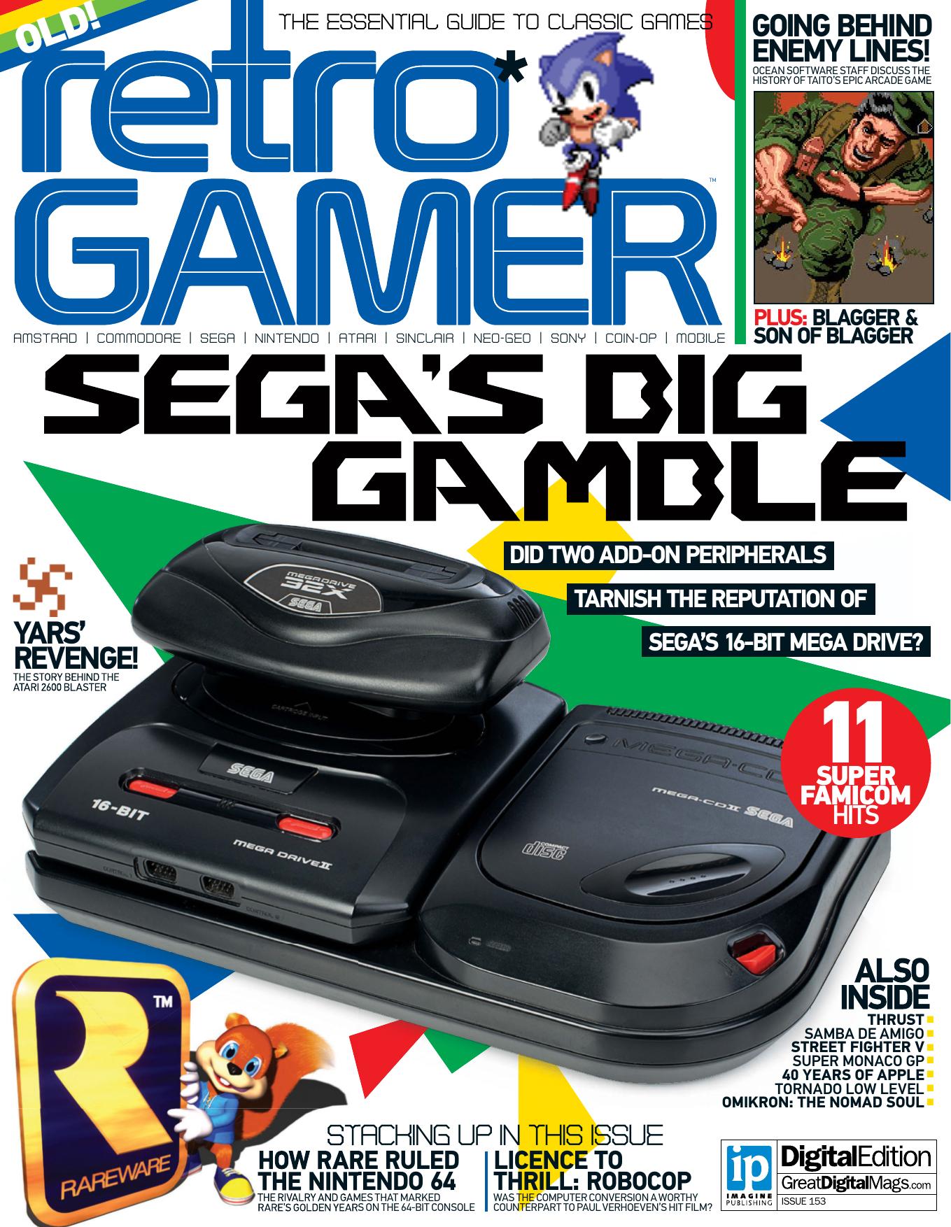 Retro Gamer - Issue 153 2016 by Unknow