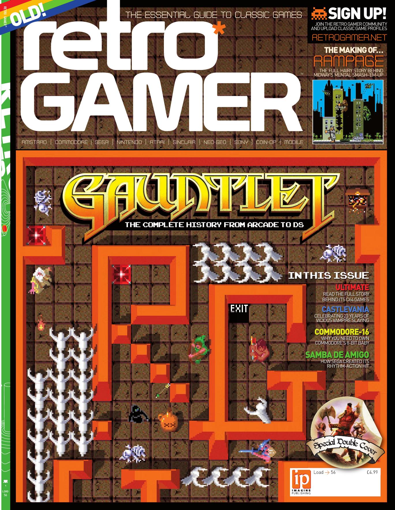 Retro Gamer - Issue 56 by Unknow