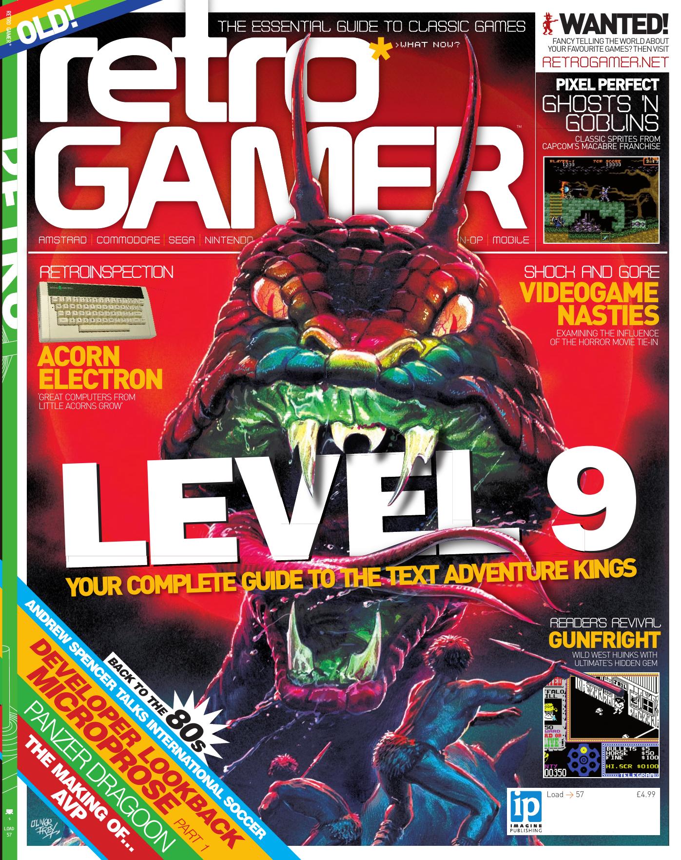 Retro Gamer - Issue 57 by Unknow