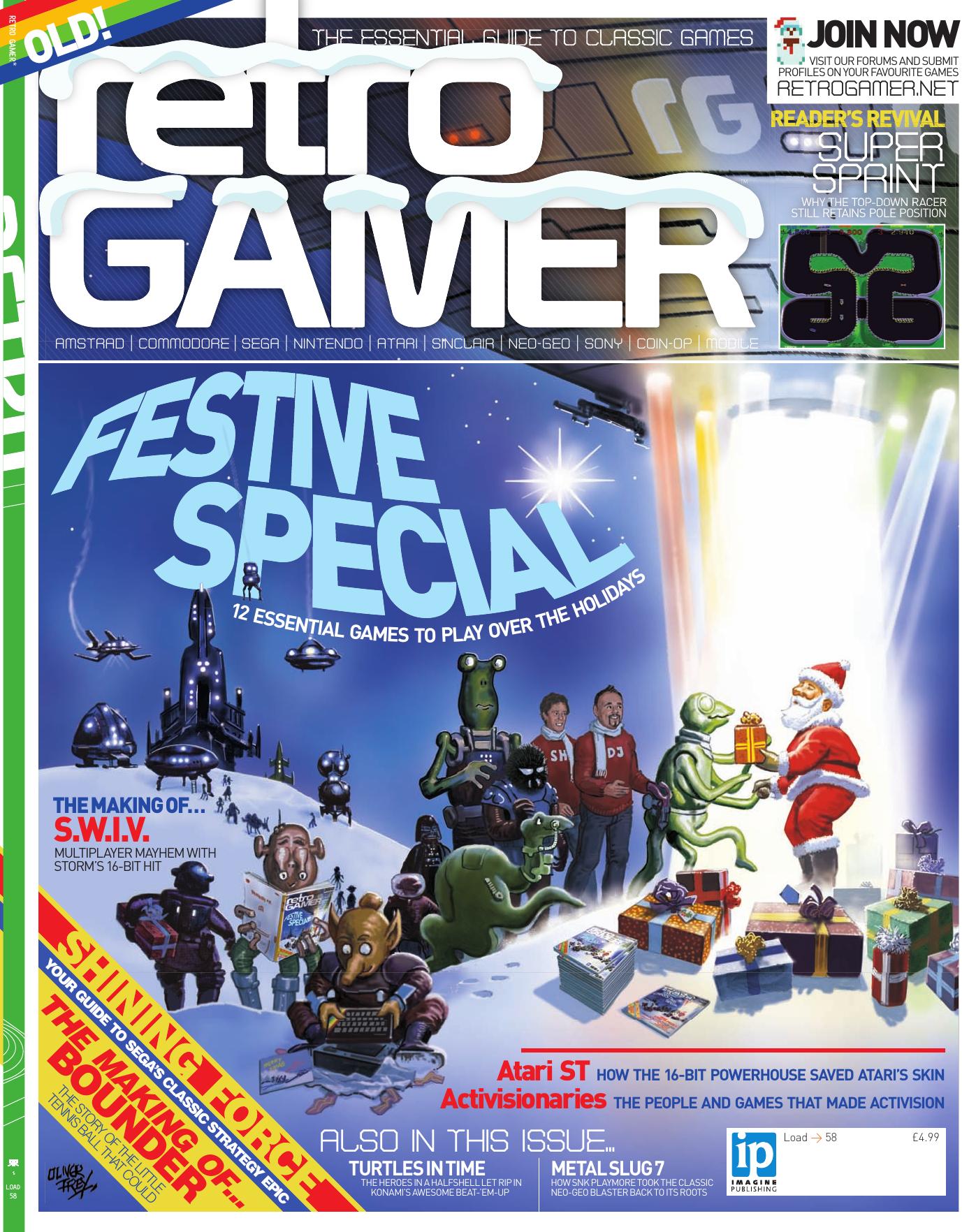 Retro Gamer - Issue 58 by Unknow