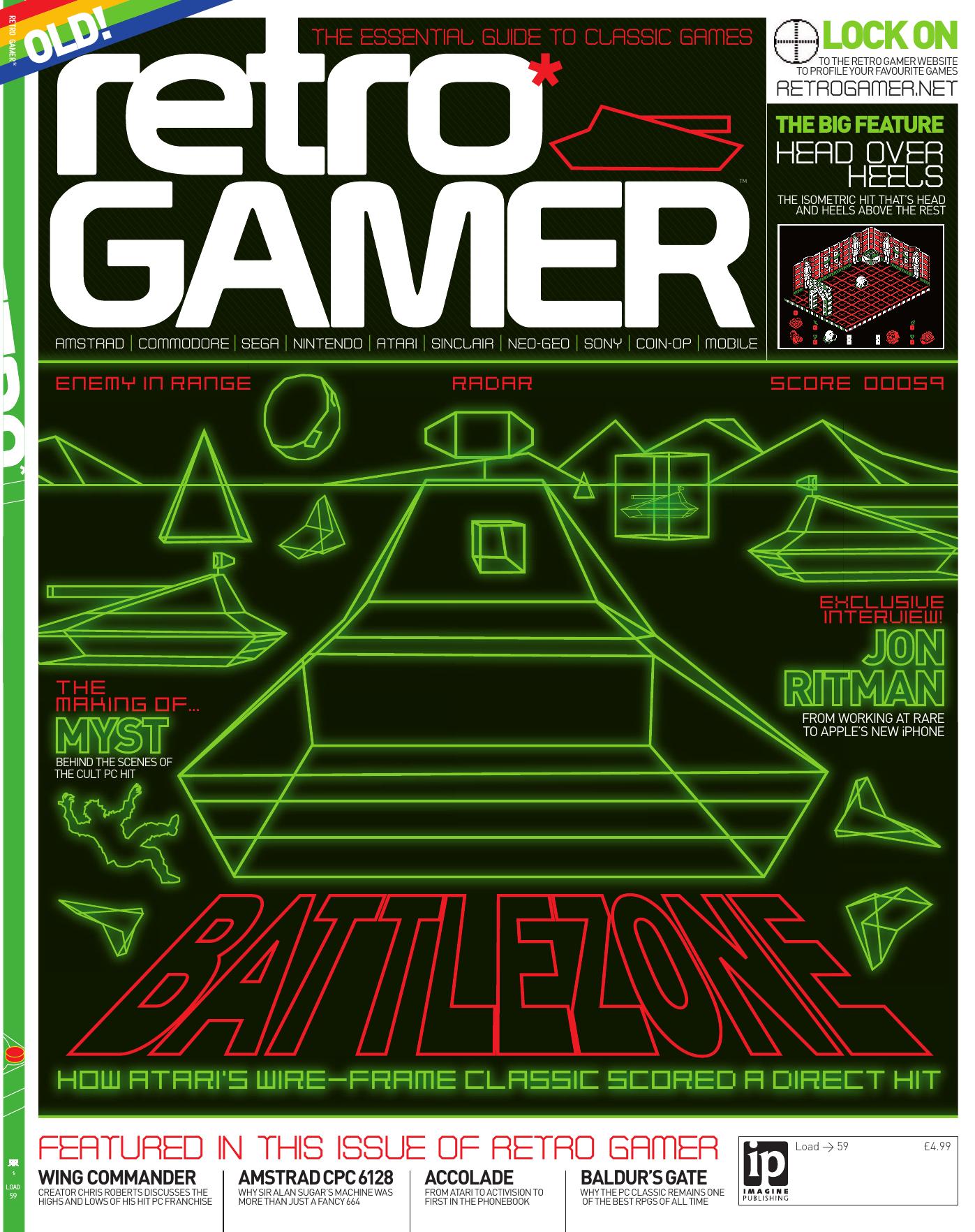 Retro Gamer - Issue 59 by Unknow