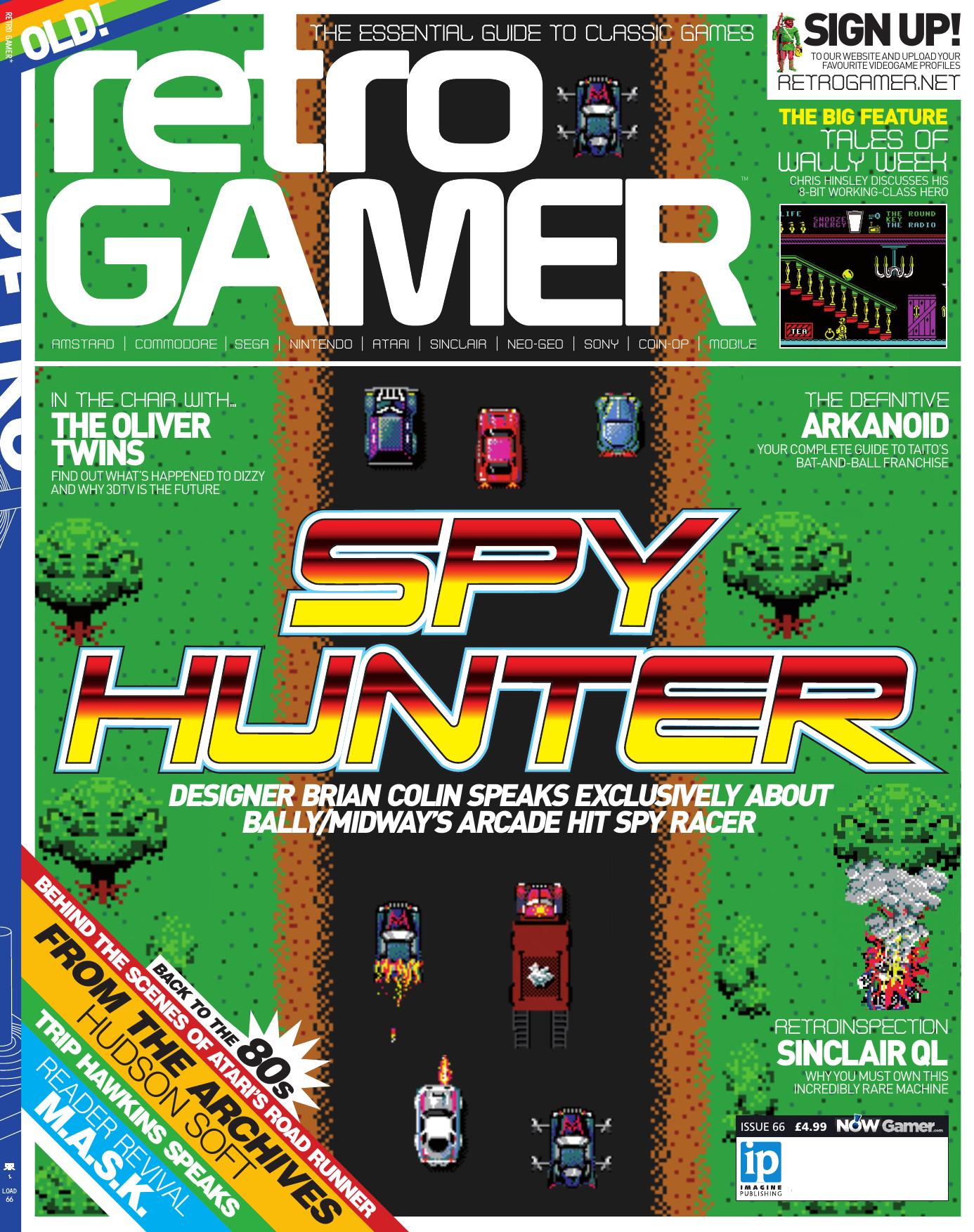 Retro Gamer - Issue 66 by Unknow