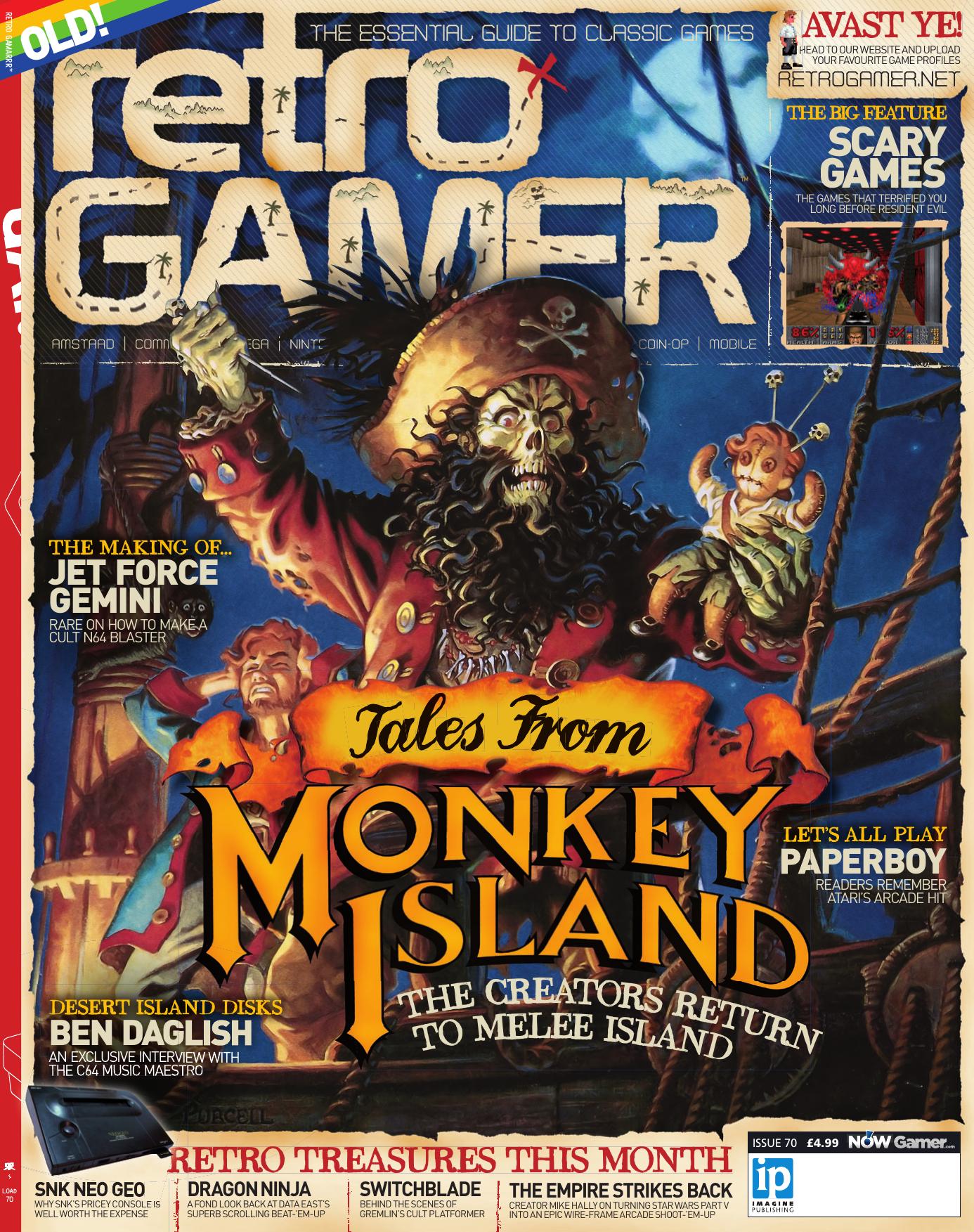 Retro Gamer - Issue 70 by Unknow
