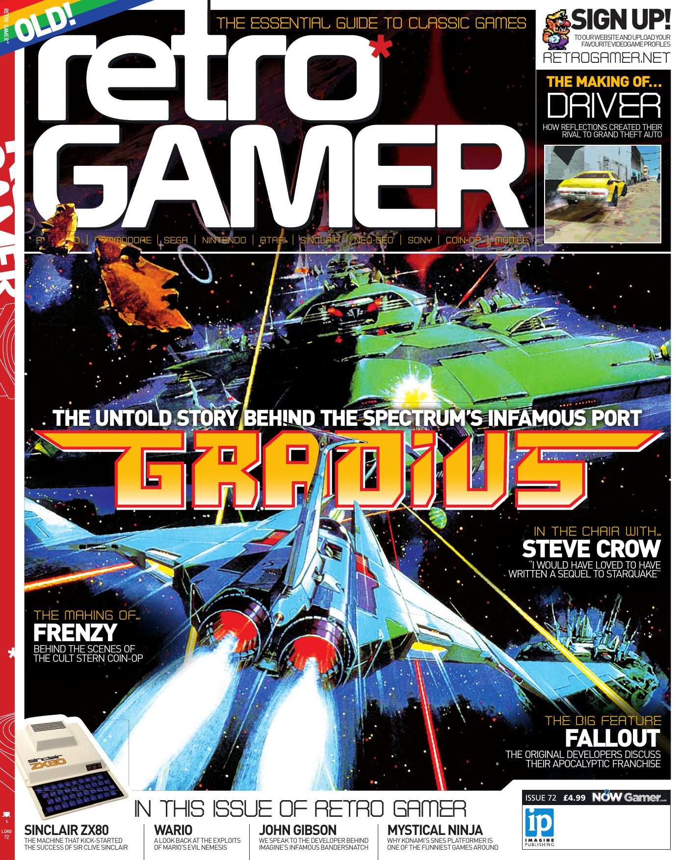 Retro Gamer - Issue 72 by Unknow