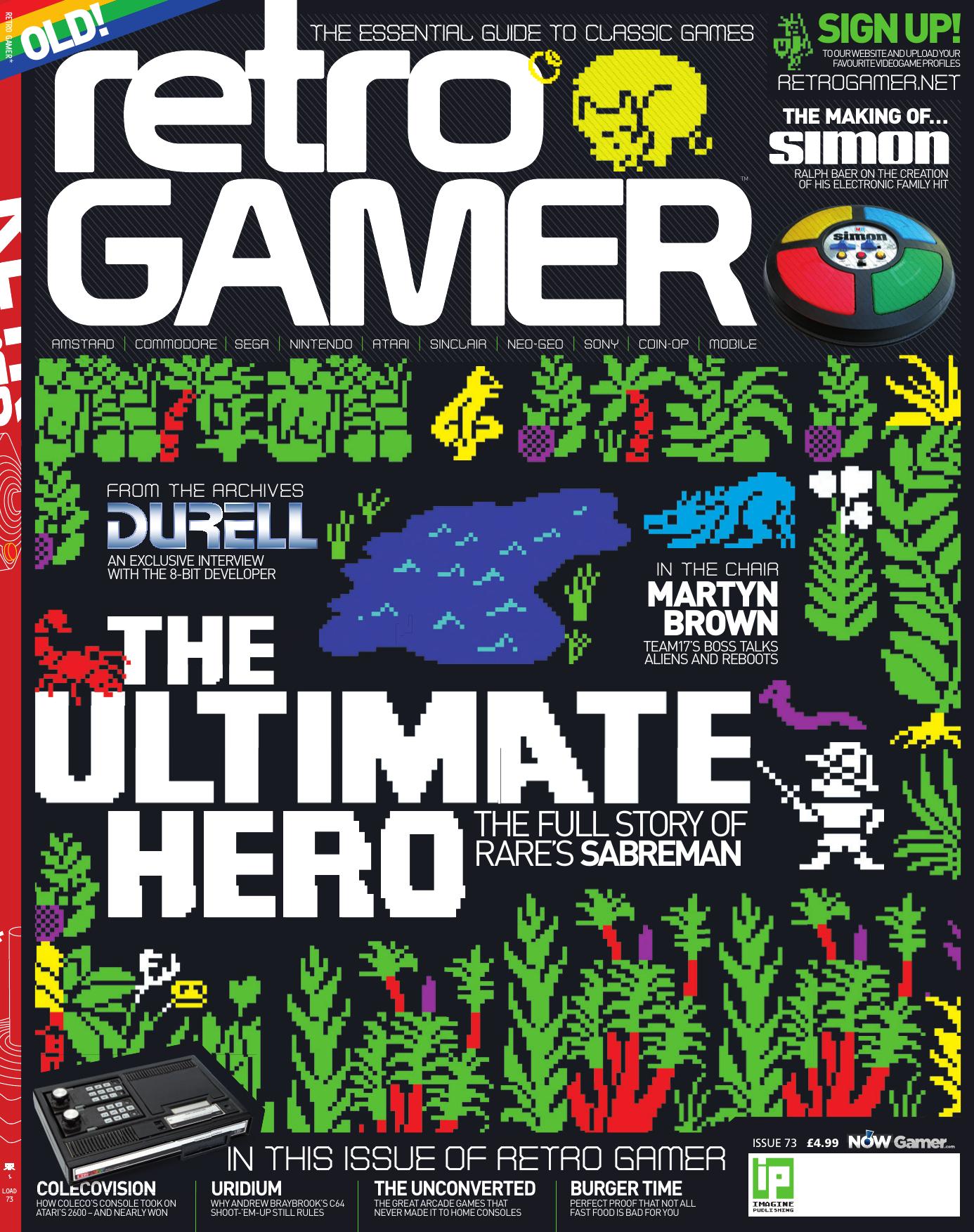Retro Gamer - Issue 73 by Unknow