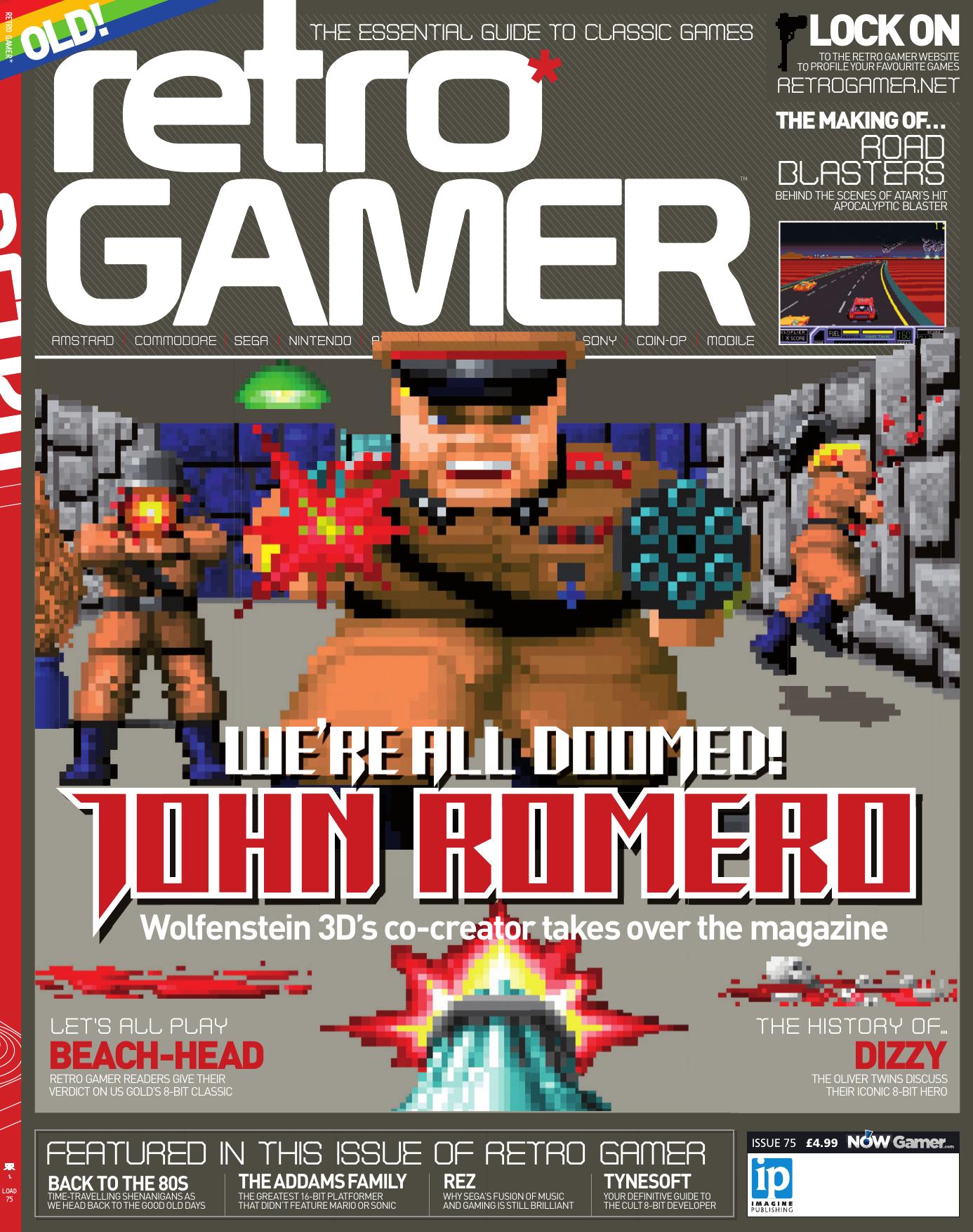 Retro Gamer - Issue 75 by Unknow