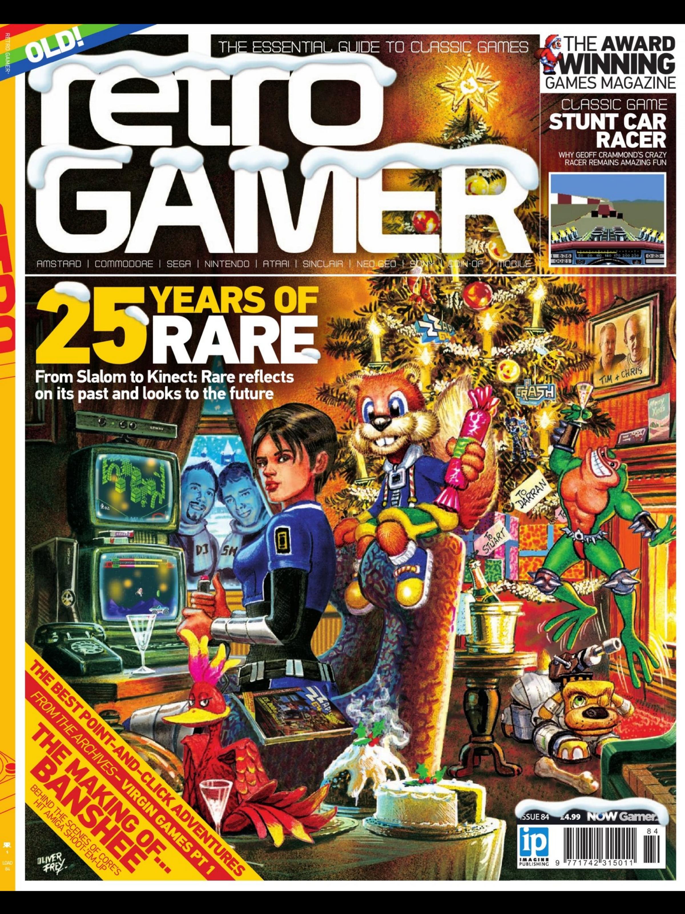 Retro Gamer - Issue 84 by Unknow