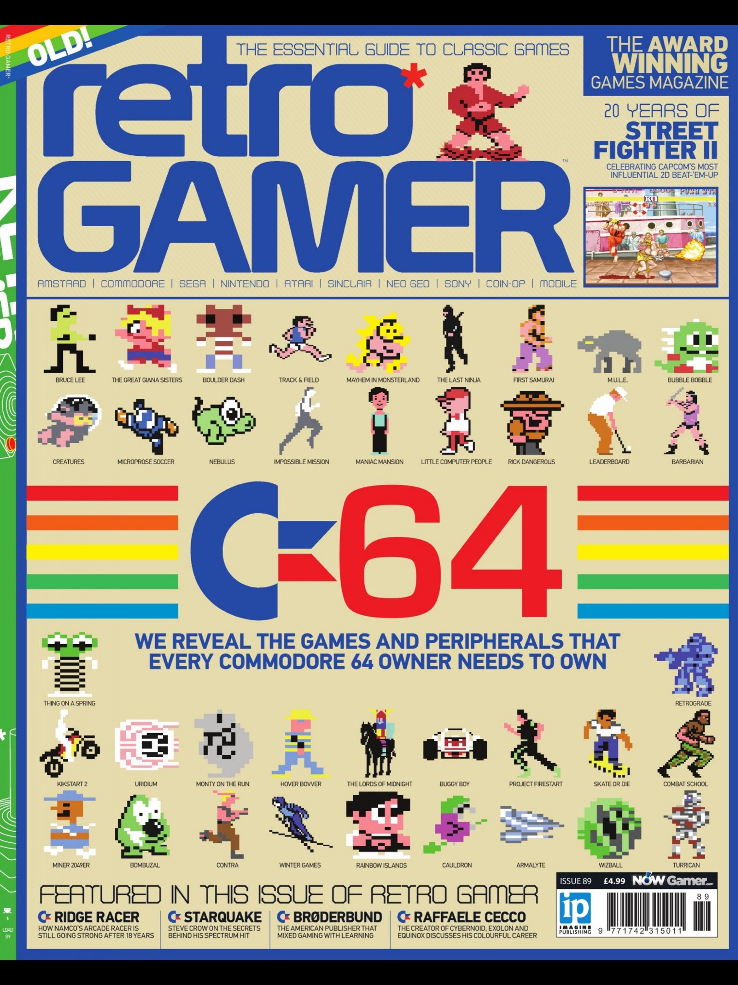 Retro Gamer - Issue 89 by Unknow