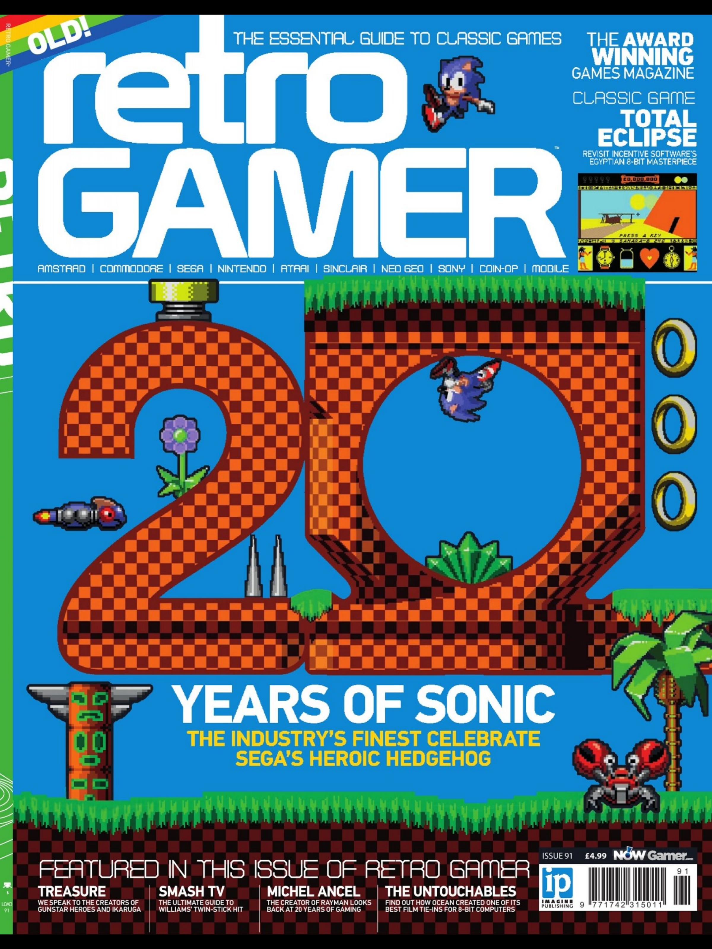 Retro Gamer - Issue 91 by Unknow