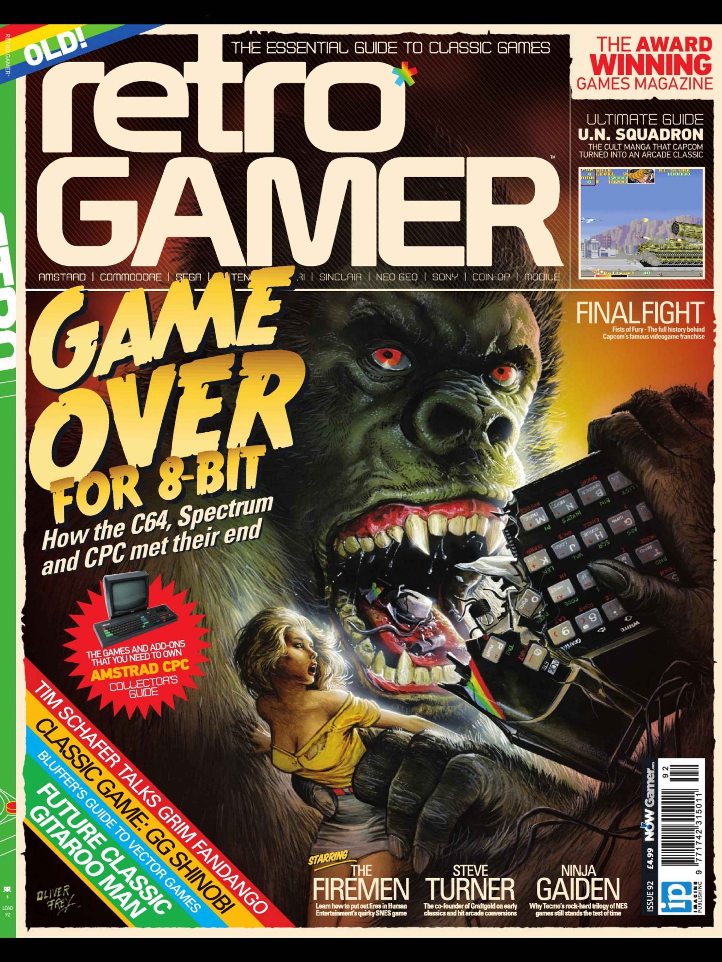 Retro Gamer - Issue 92 by Unknow