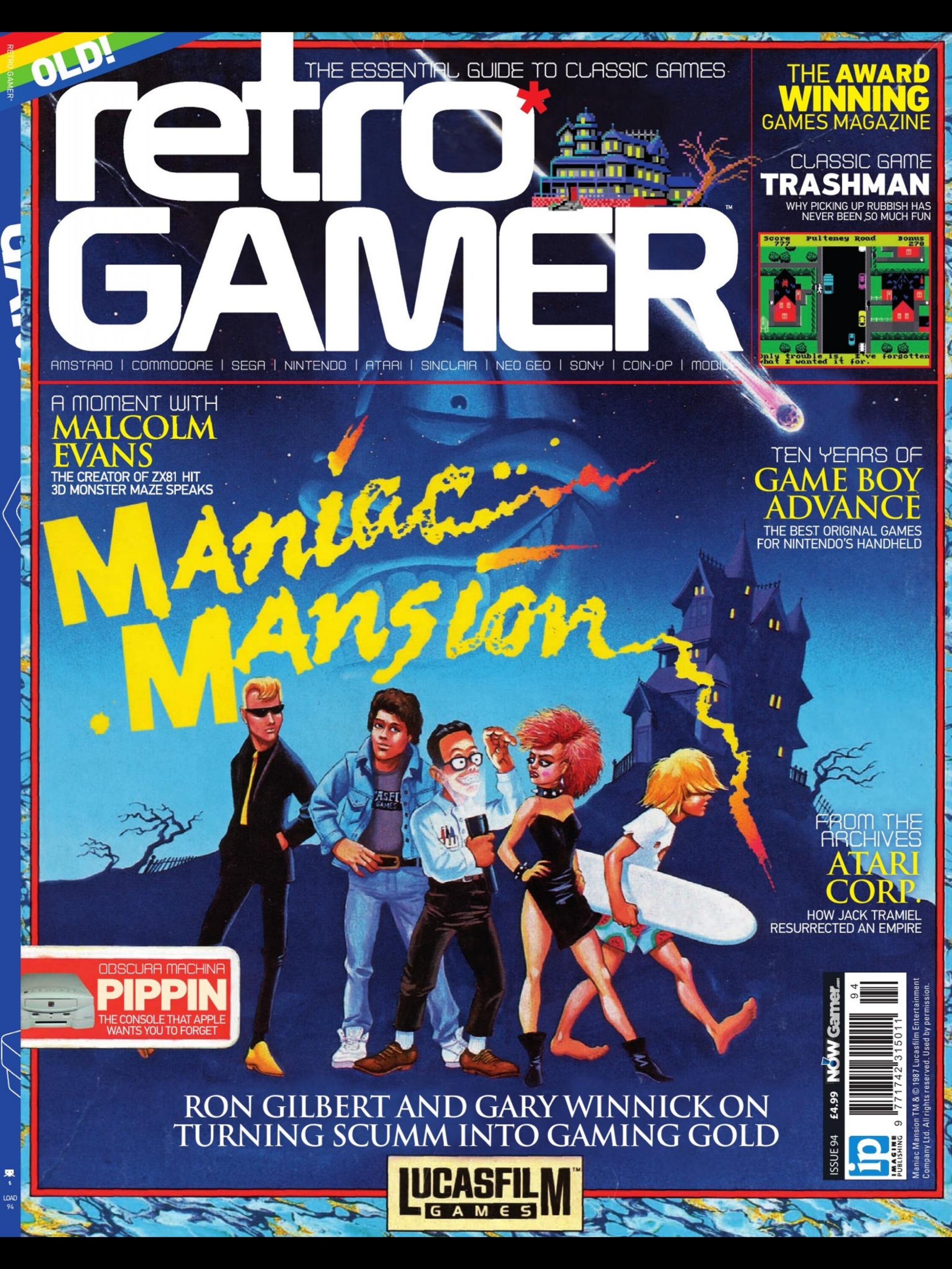 Retro Gamer - Issue 94 by Unknow