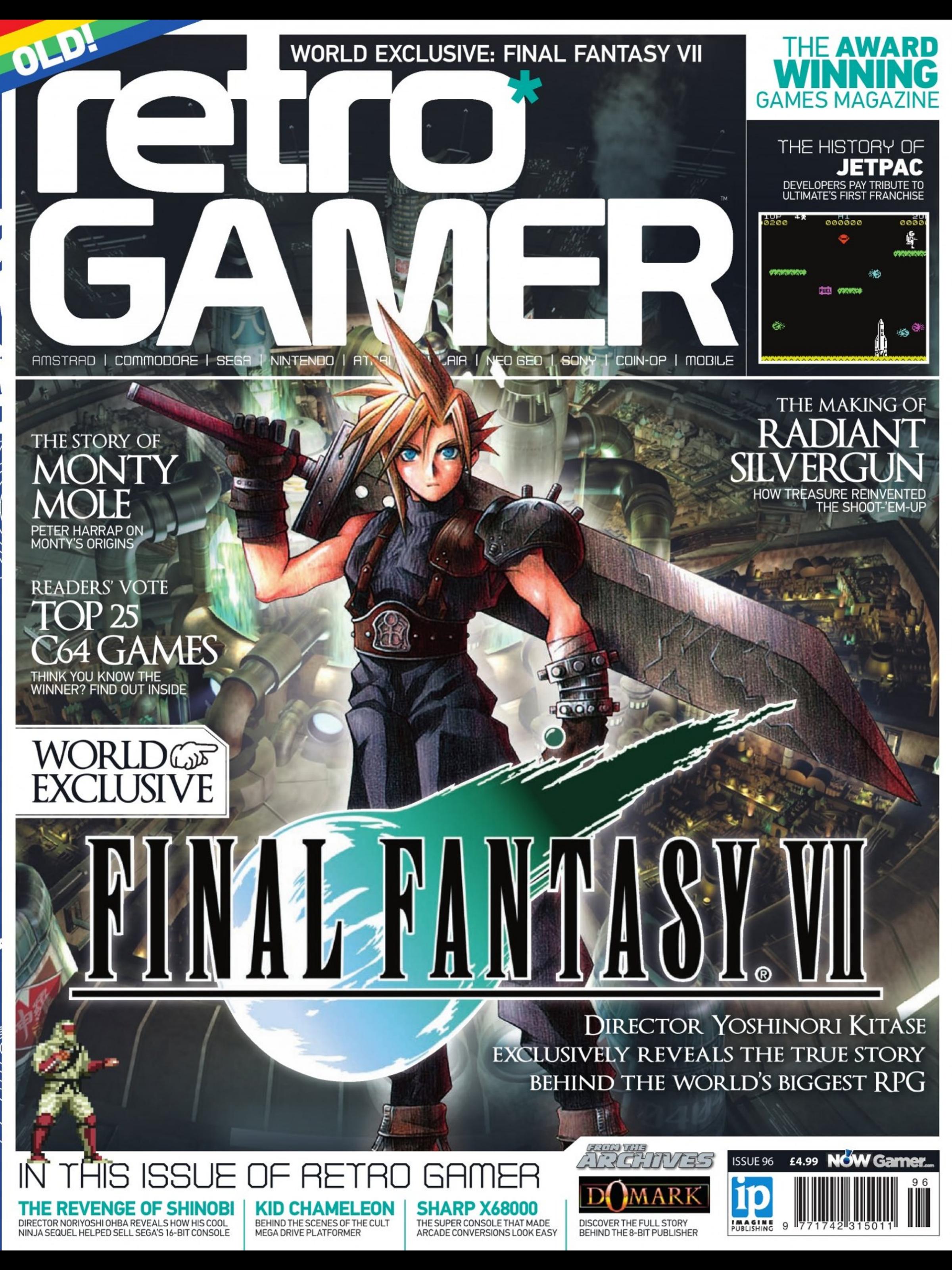 Retro Gamer - Issue 96 by Unknow