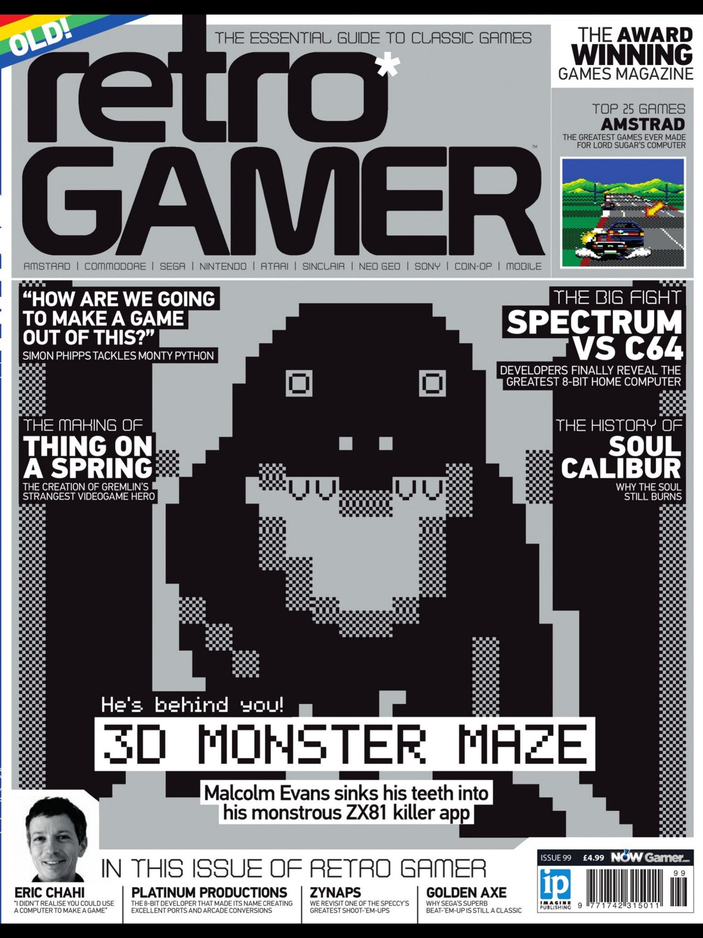 Retro Gamer - Issue 99 by Unknow