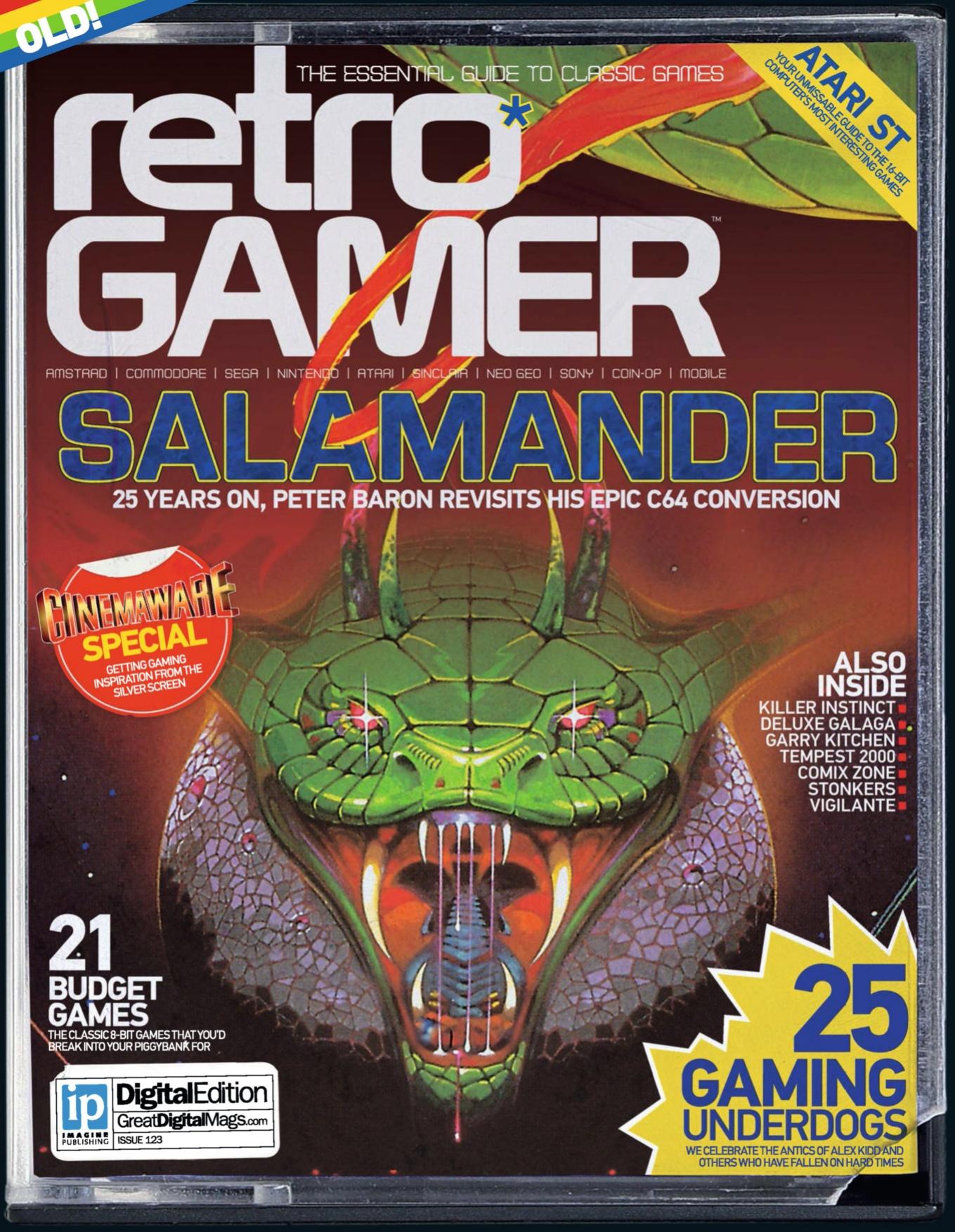 Retro Gamer - Issue No. 123 by Unknow