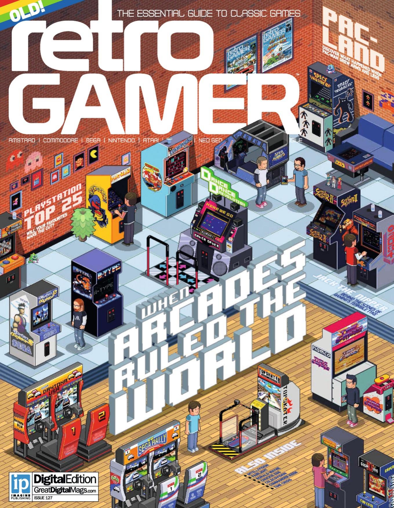 Retro Gamer - Issue No. 127 by Unknow