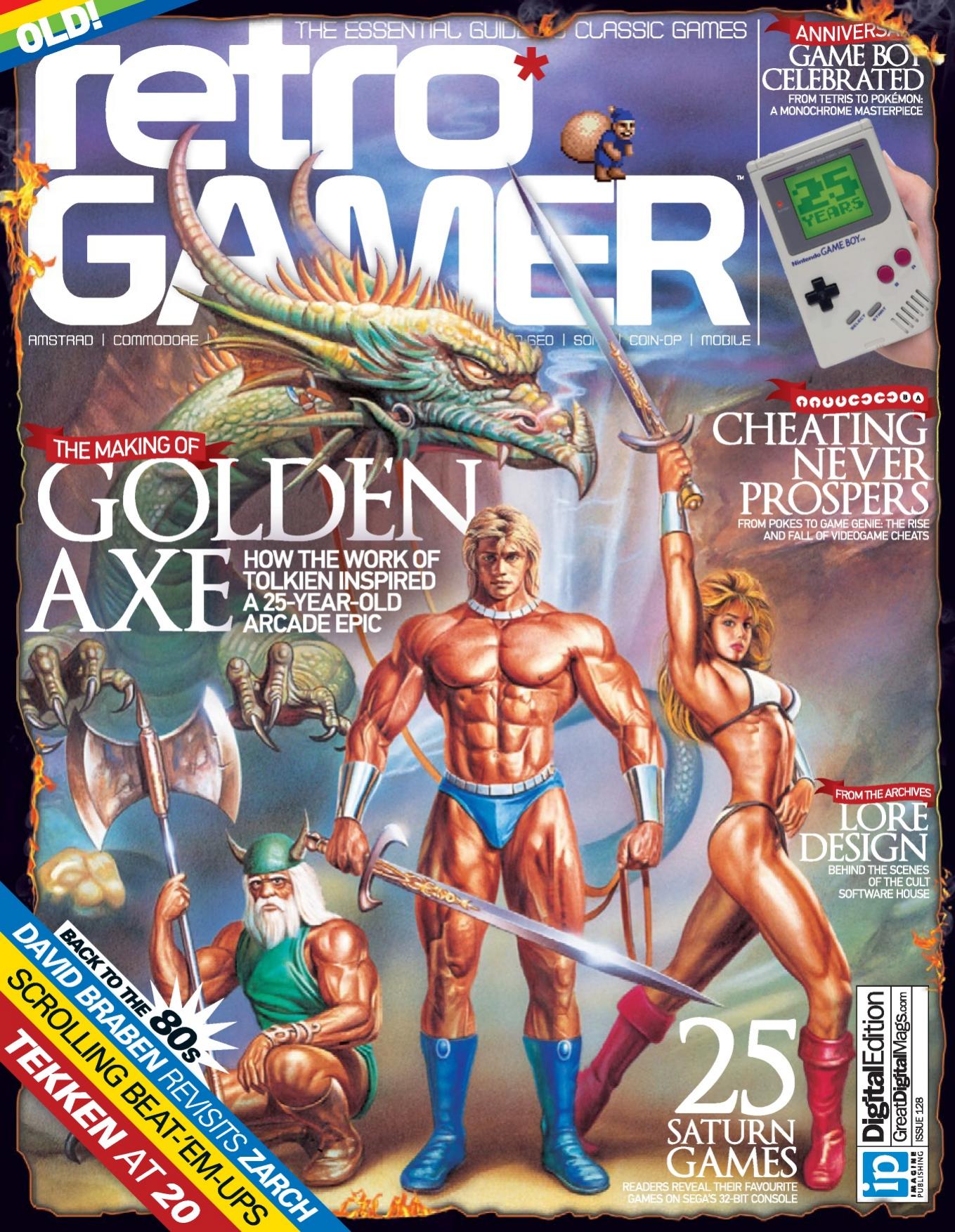 Retro Gamer - Issue No. 128 by Unknow