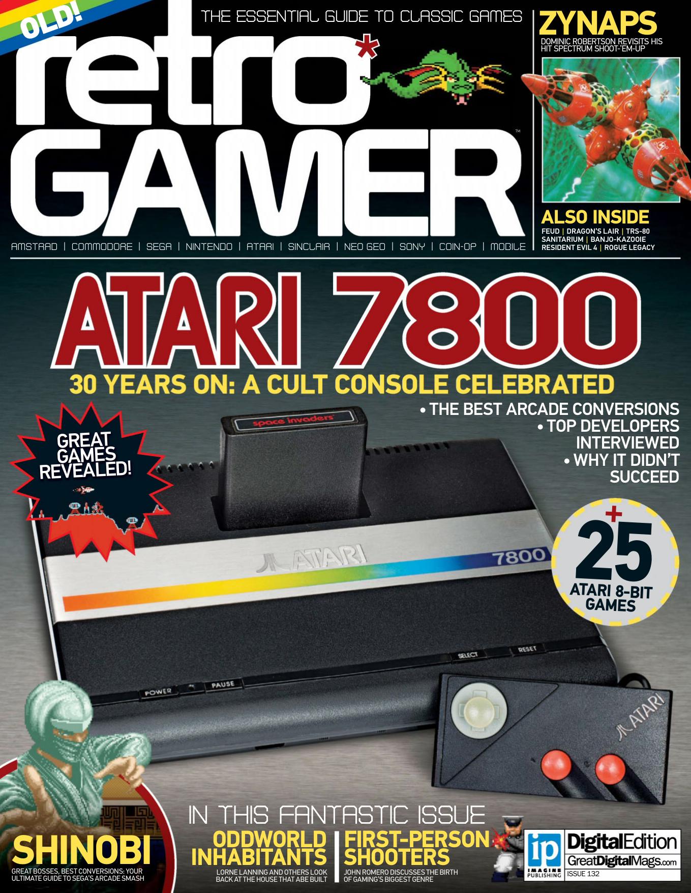 Retro Gamer - Issue No. 132 by Unknow