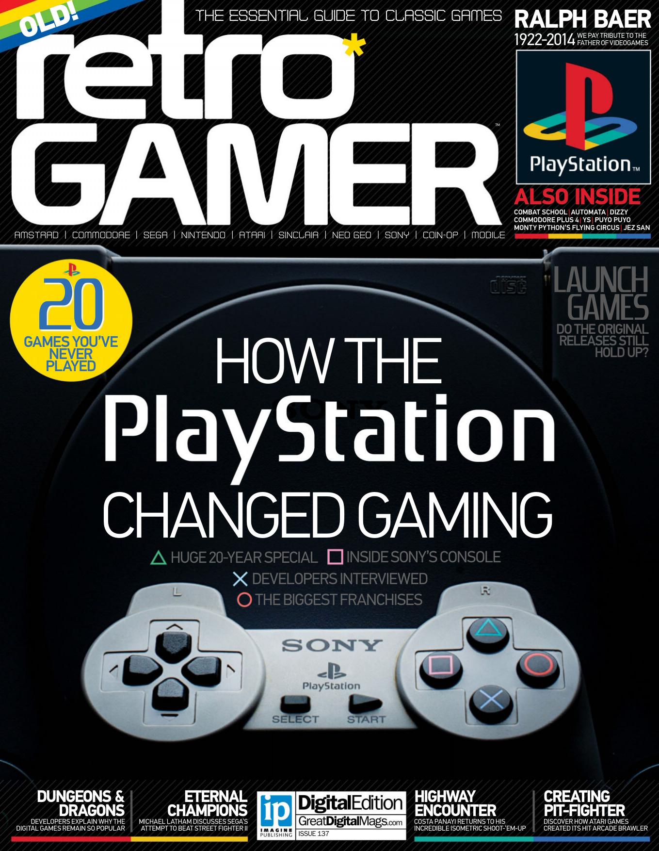 Retro Gamer - Issue No. 137 by Unknow