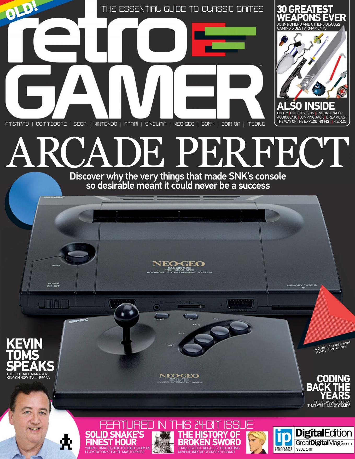 Retro Gamer - Issue No. 146 by Unknow