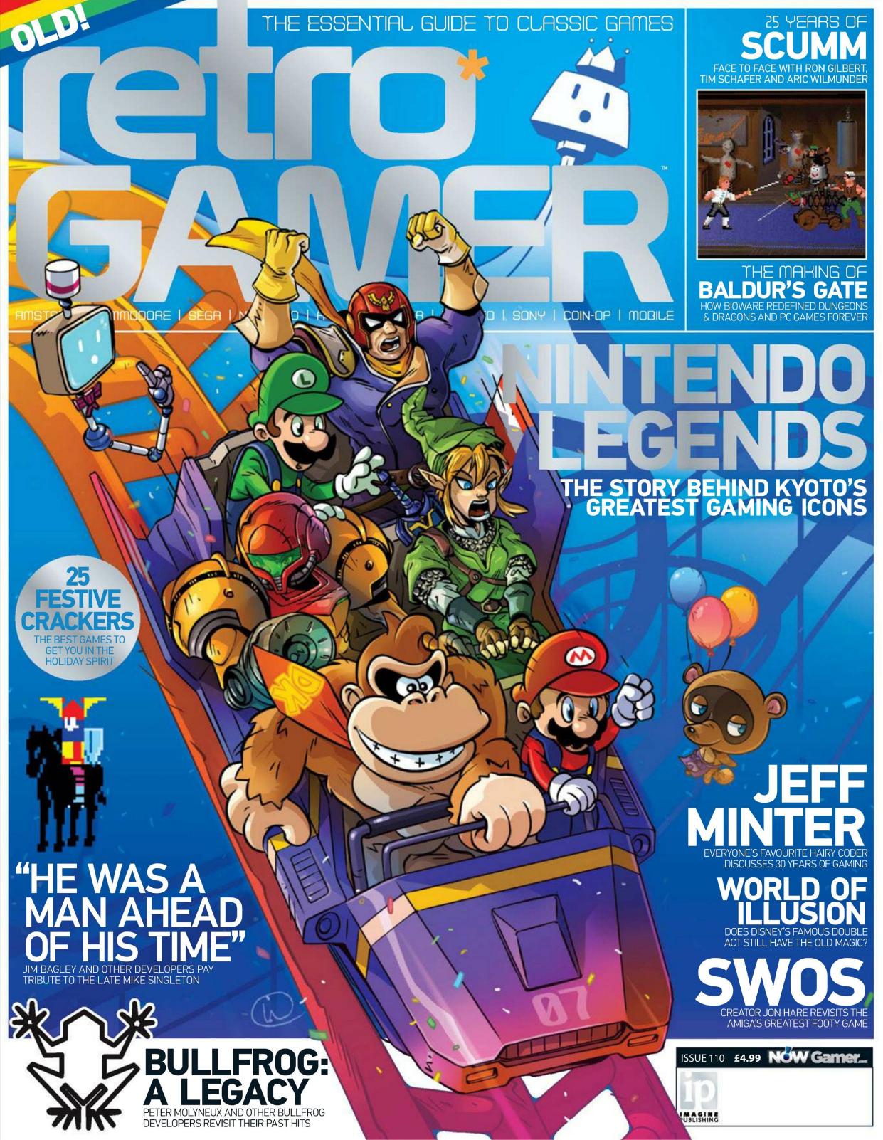 Retro Gamer Issue 110-2012 (UK) by Unknow