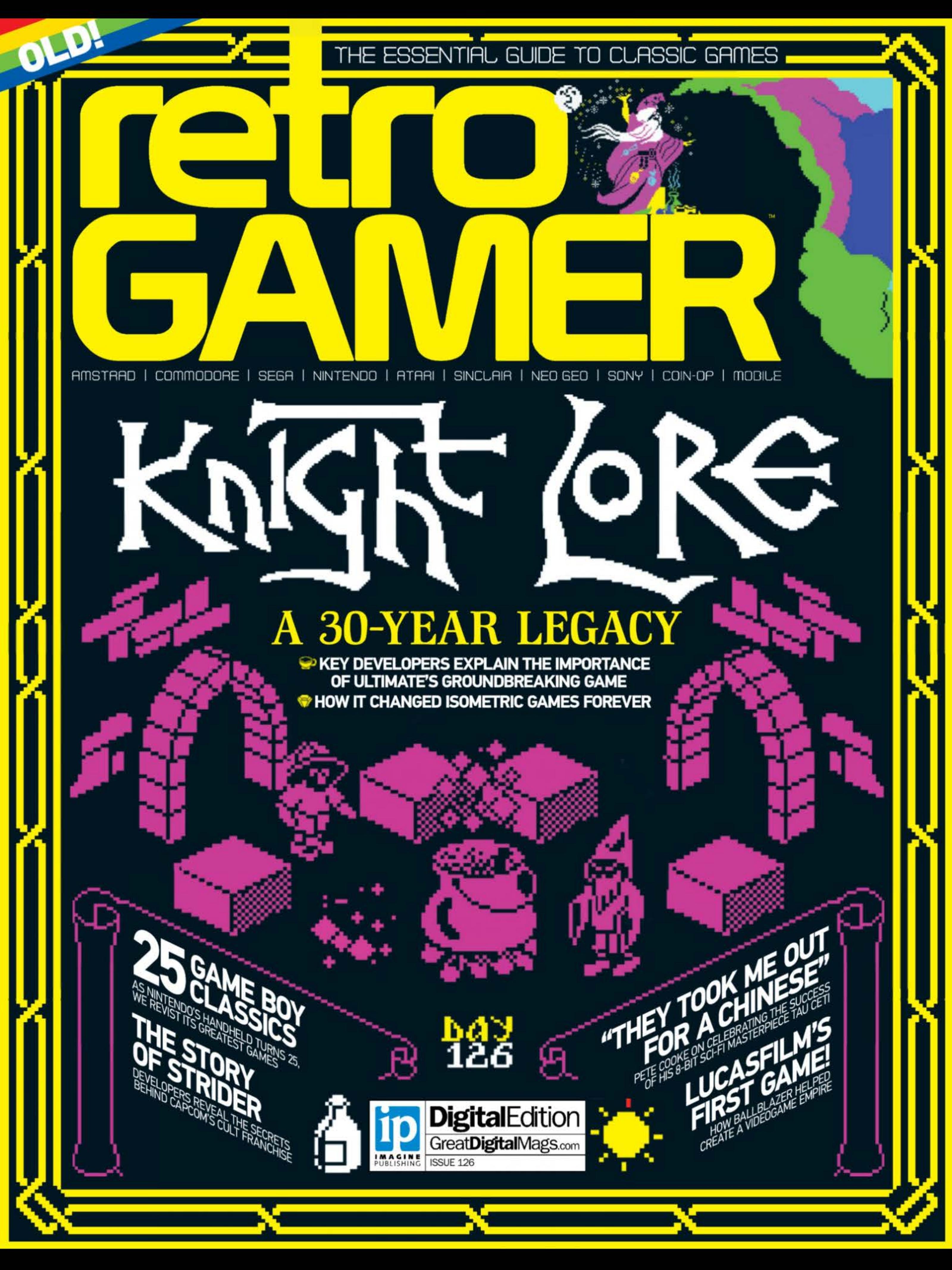 Retro Gamer Issue 126 - Knight Lore 2014 by Unknow