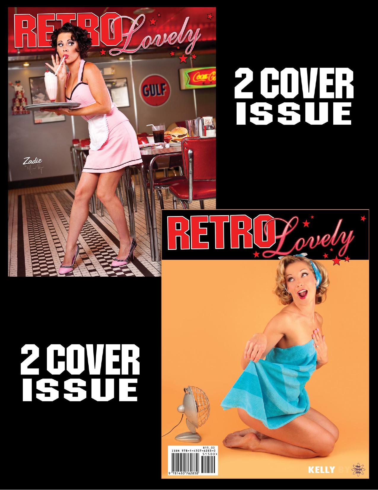 Retro Lovely Magazine - Issue 04 by Unknow