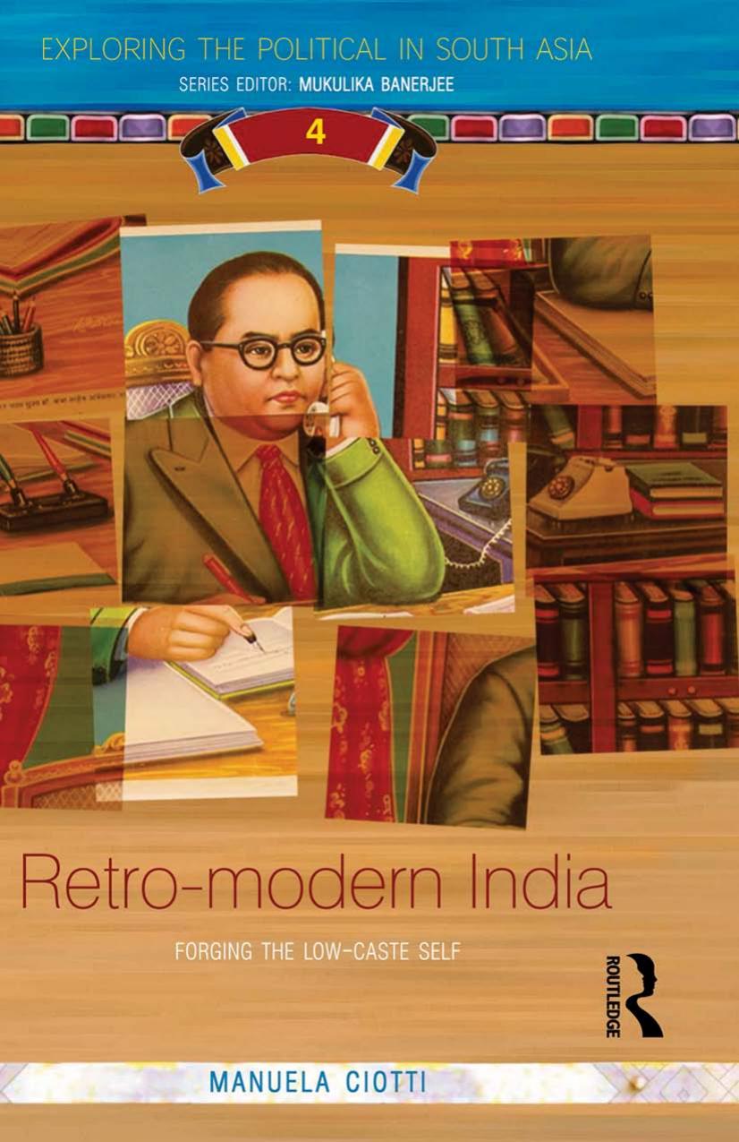 Retro-modern India by Manuela Ciotti