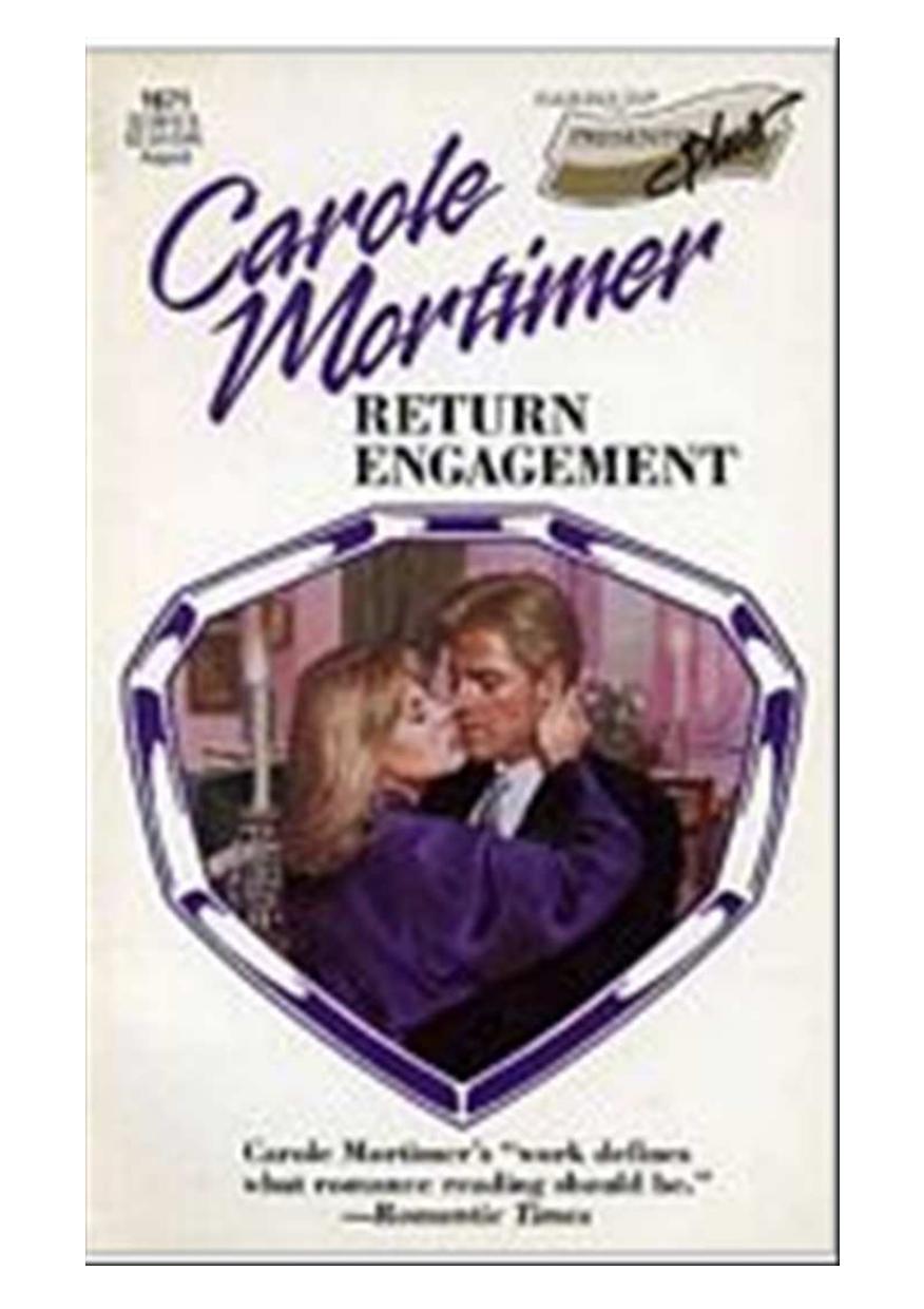 Return Engagement by Mortimer Carole