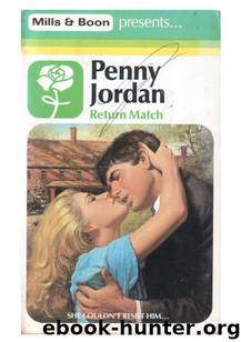 Return Match by Penny Jordan