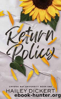 Return Policy: A College Football Sports Romance (Crystal Bay University Book 1) by Hailey Dickert