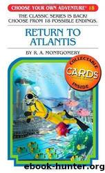 Return To Atlantis by Montgomery R. A