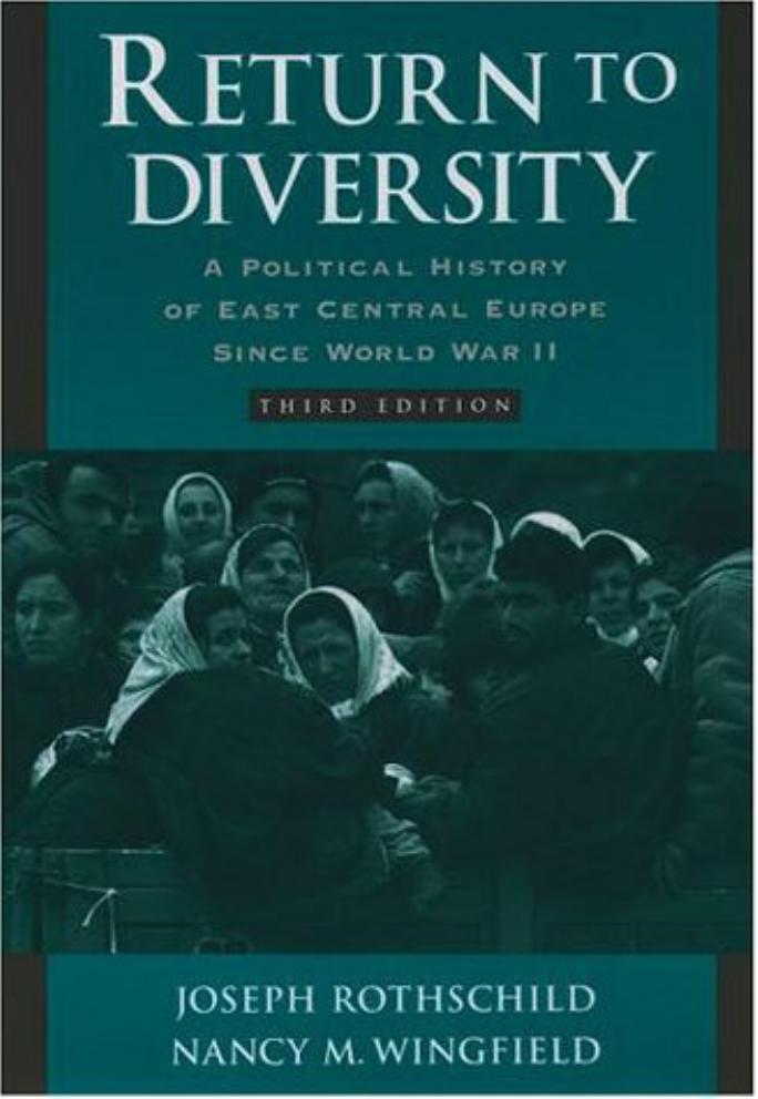 Return To Diversity: A Political History of East Central Europe Since World War II by Rothschild Joseph