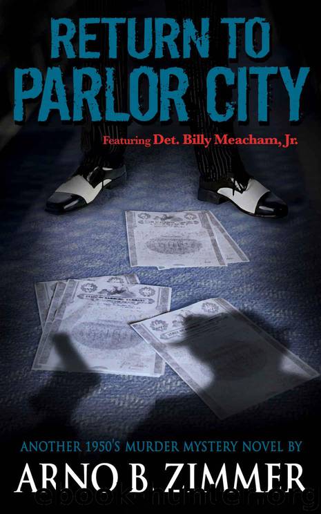 Return To Parlor City by Zimmer Arno B