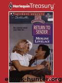 Return To Sender by Lovelace Merline