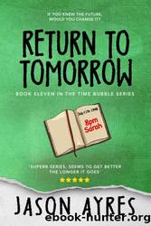 Return To Tomorrow by Jason Ayres