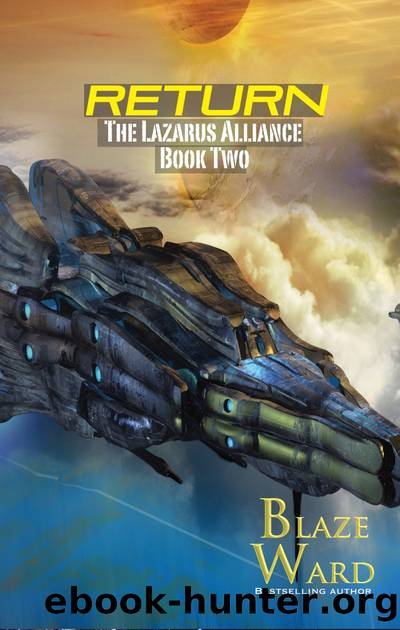 Return by Blaze Ward