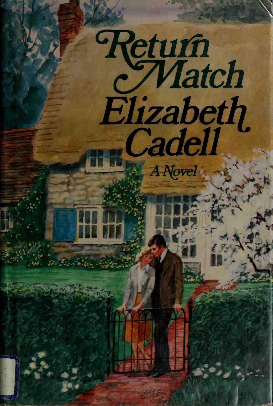 Return match by Cadell Elizabeth