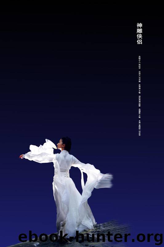 Return of Condor Heroes by Jin Yong