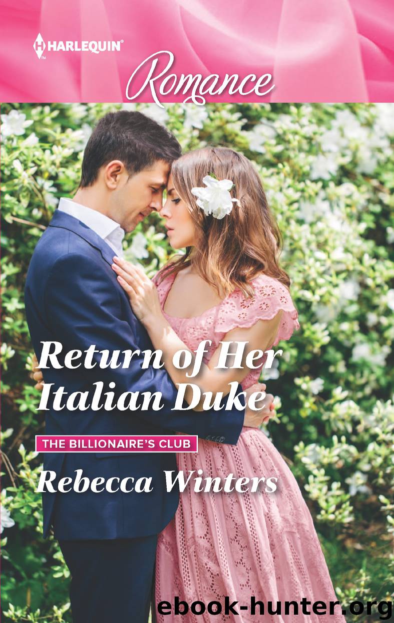 Return of Her Italian Duke by Rebecca Winters
