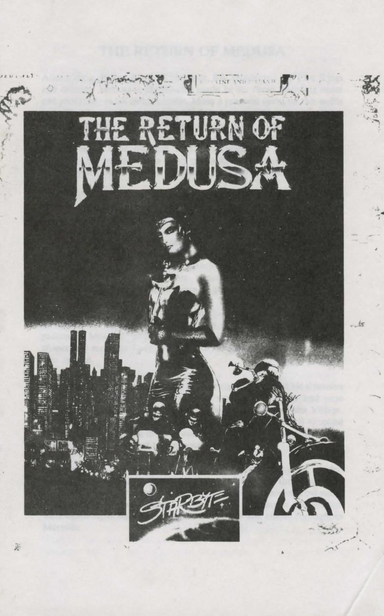 Return of Medusa, The (1991) by Unknown