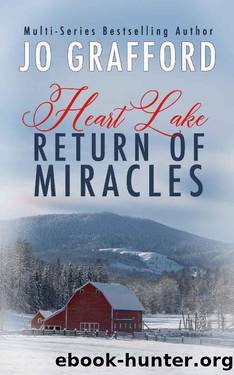 Return of Miracles: A Sweet, Inspirational, Small Town, Romantic Suspense Series (Heart Lake Book 4) by Jo Grafford