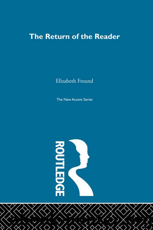 Return of Reader by Freund Elizabeth;