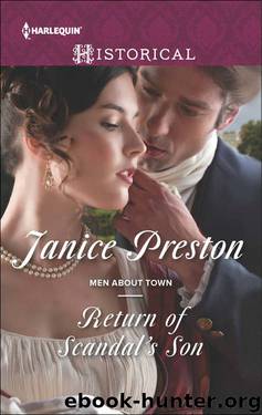 Return of Scandal's Son by Janice Preston