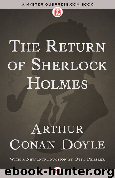Return of Sherlock Holmes by Arthur Conan Doyle