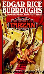 Return of Tarzan by Edgar Burroughs