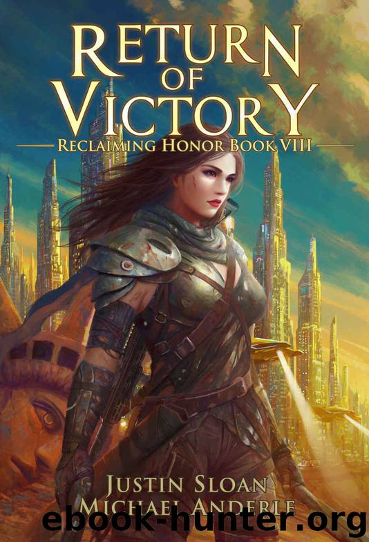 Return of Victory by Justin Sloan & Michael Anderle