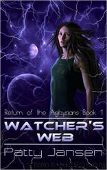 Return of the Aghyrians 01 Watcher's Web by Patty Jansen