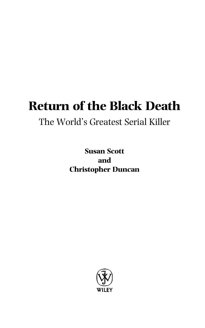Return of the Black Death by Susan Scott
